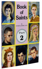 Book of Saints (Part 2) Pack of 10